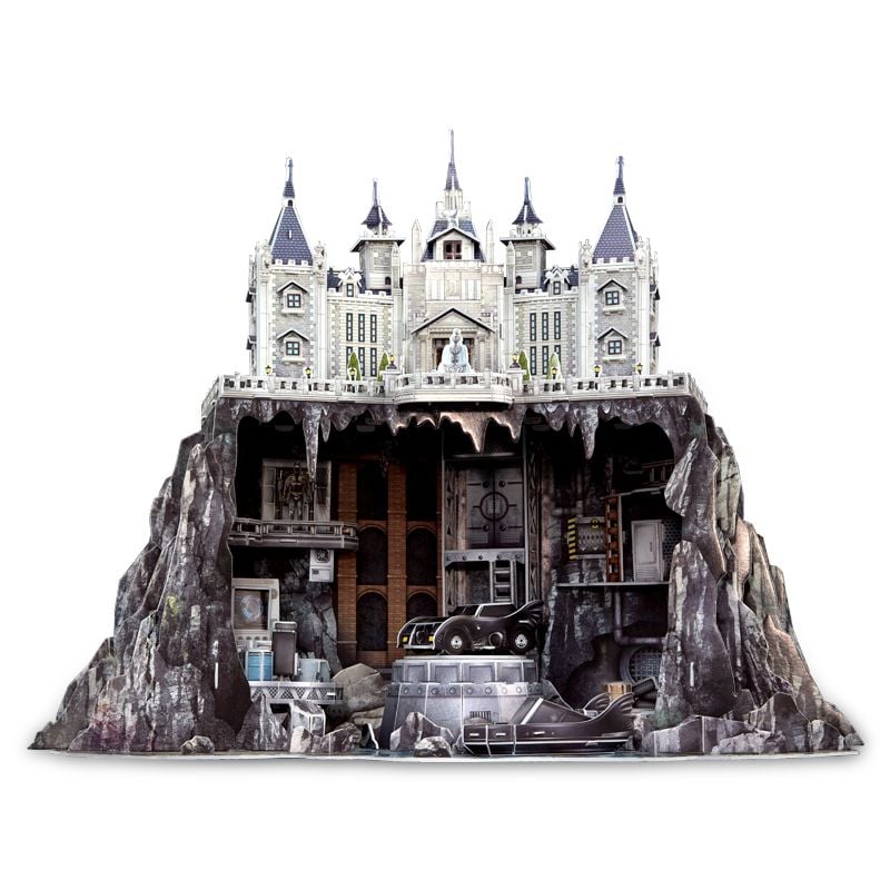 Wayne Manor & Batcave - Large