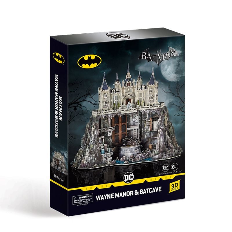 Wayne Manor & Batcave - Large